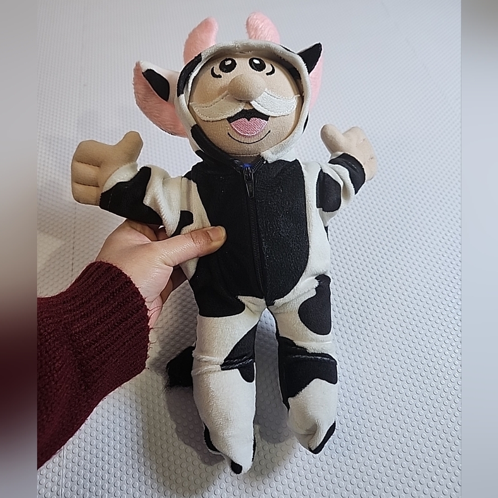 Doctor Simi Plushie Dressed As A Cow Pre Owned
